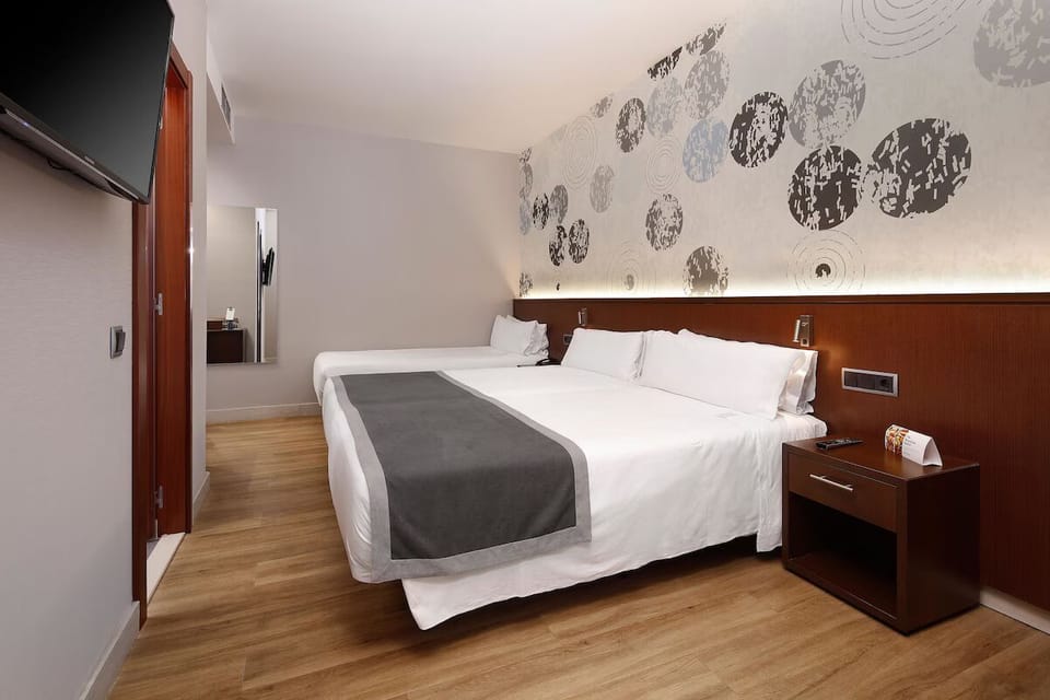 Bedroom. Interior and views may vary based on location and availability.
