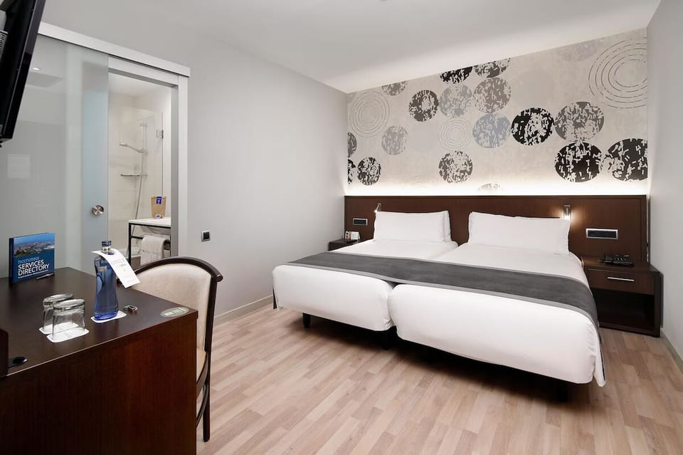 Bedroom. Interior and views may vary based on location and availability.