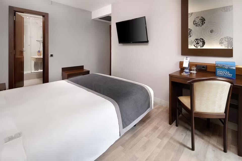 Bedroom. Interior and views may vary based on location and availability.