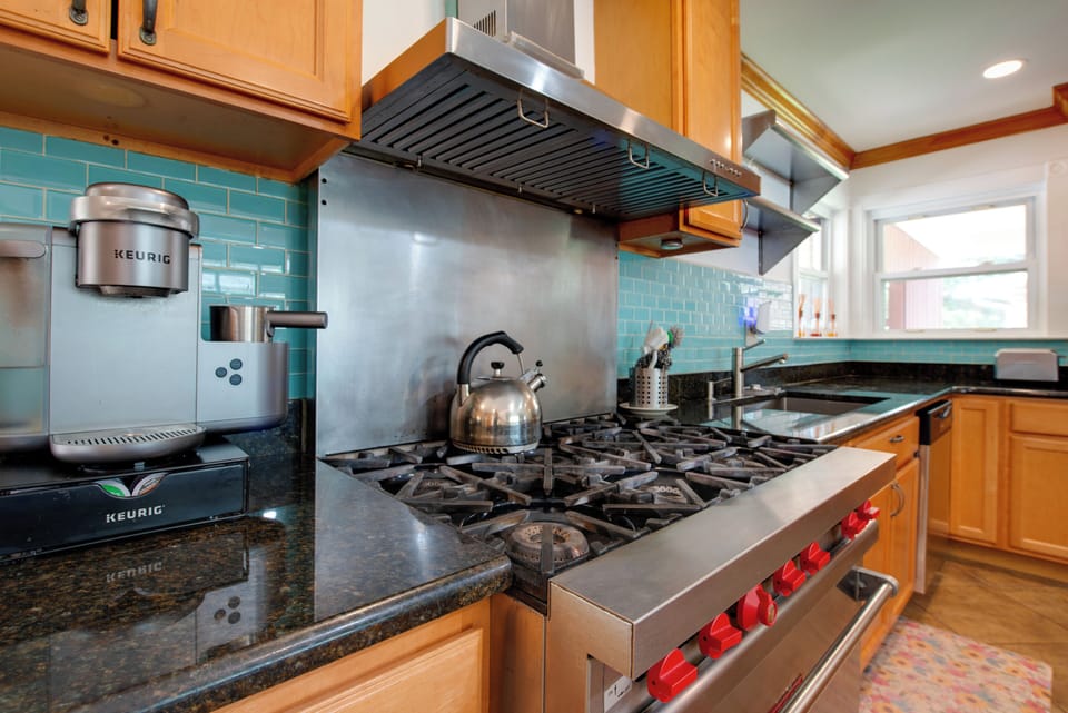 Six Burner Gas Stove