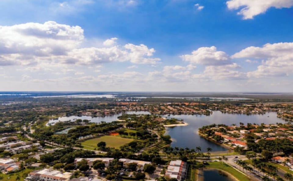 Aerial view