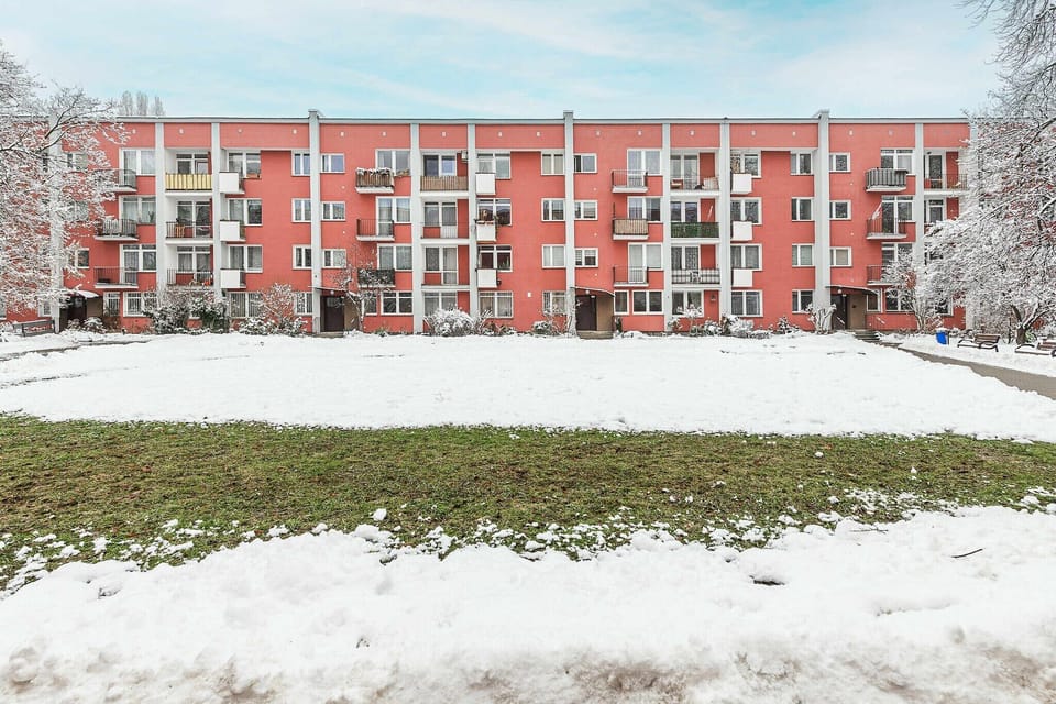 Holiday Home Exterior [winter]
