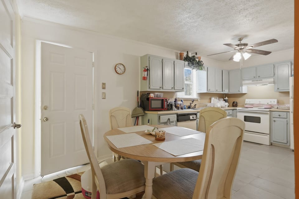 Building, Dining Room, Dining Table, Furniture, Indoors