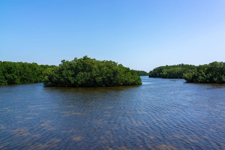 Unwind to wide-open water views and endless blue skies.