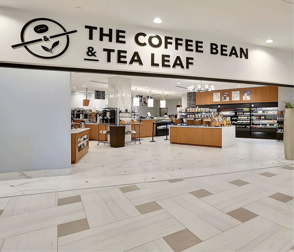 Grab fresh coffee and snacks steps from your room.
