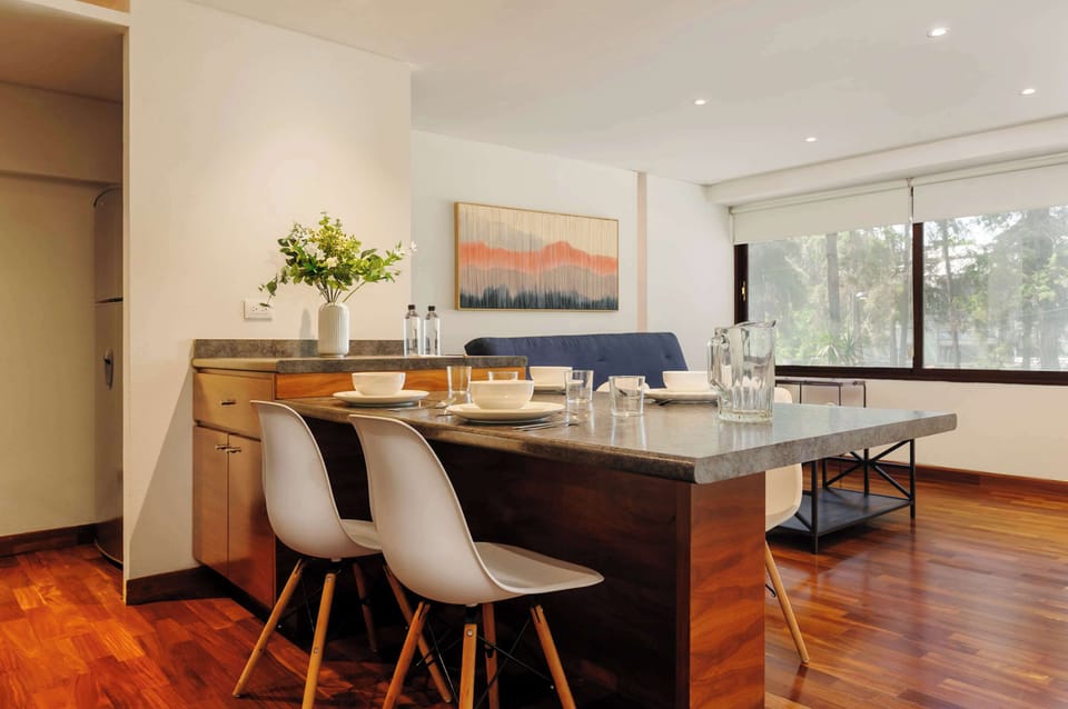 Comfortable space for your meals