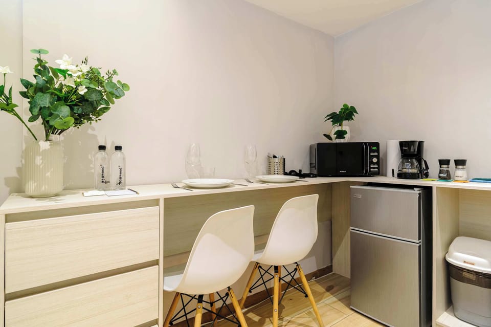 Comfortable dining area for enjoying your meals.