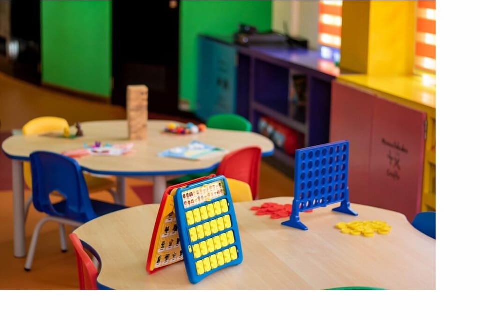 Children's area
