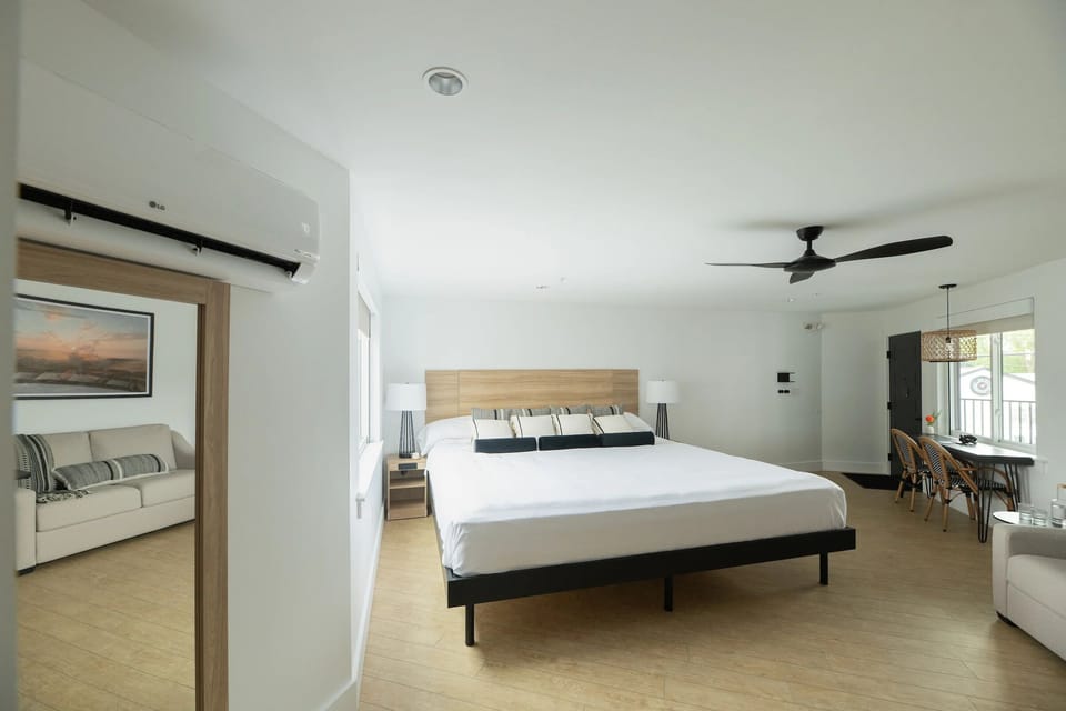 Bedroom. Interior and views may vary based on location and availability.