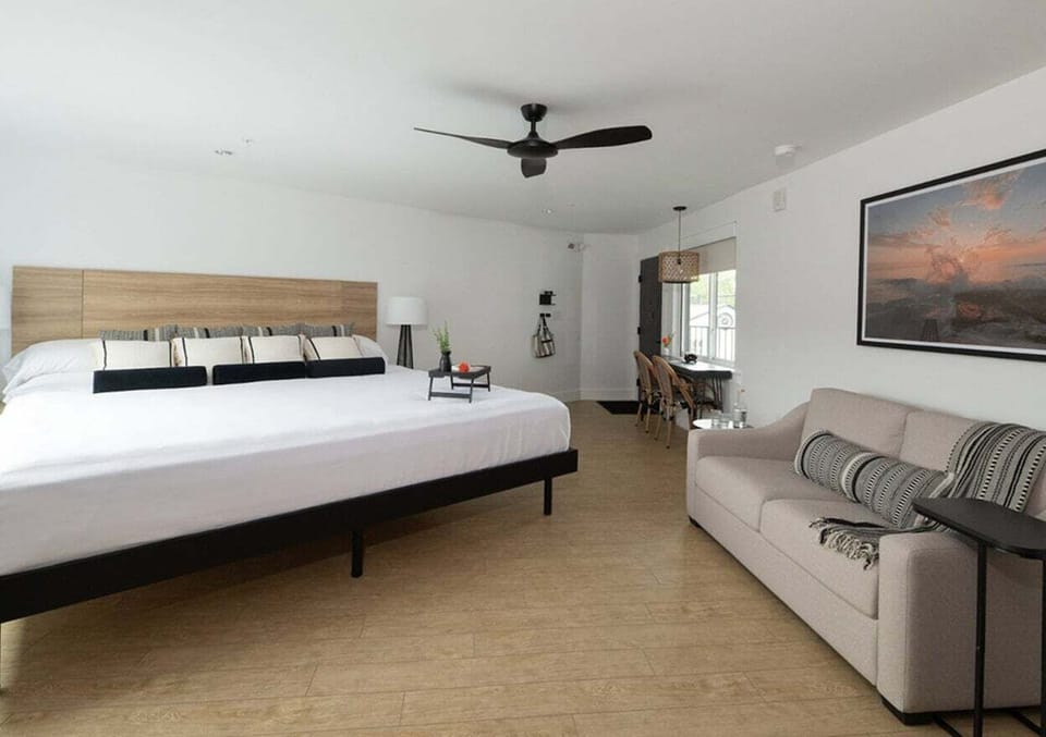 Bedroom. Interior and views may vary based on location and availability.