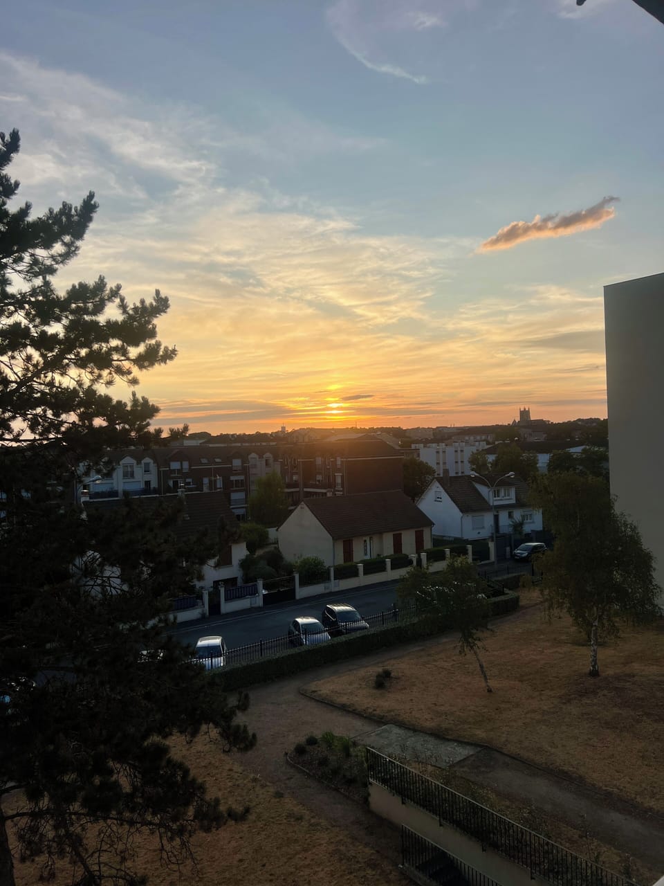View from property