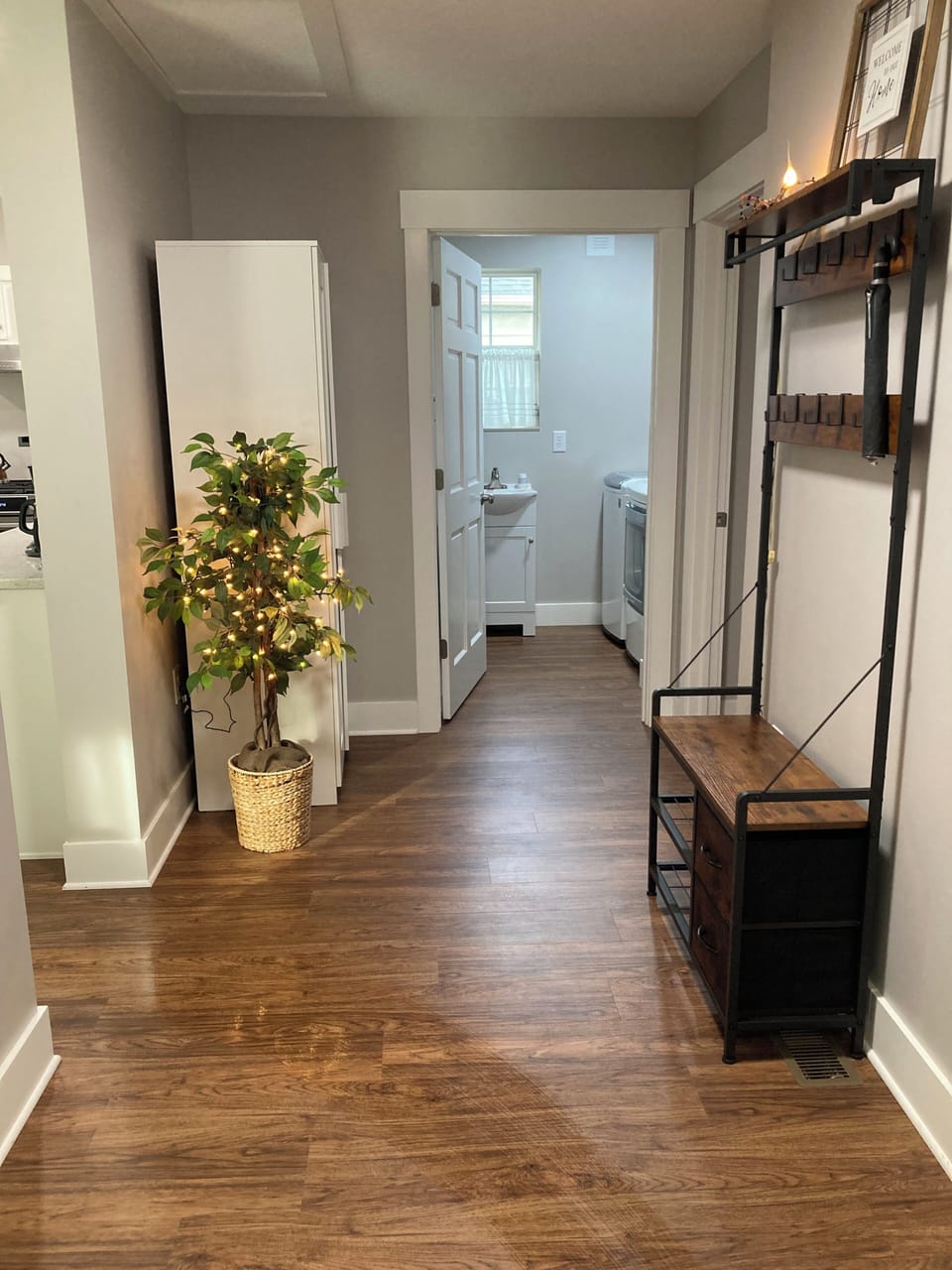 Entry From Garage