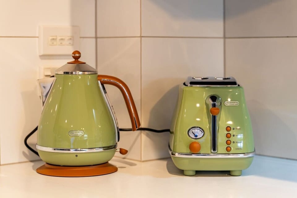 Kettle and toaster