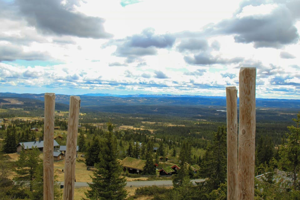 View from property