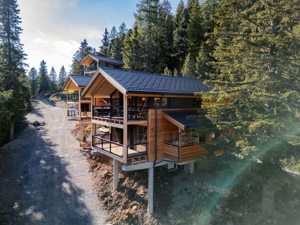 Wood, Home, Cottage, Log Cabin, Porch, Lumber, Larch, Woodland, Balcony, Hardwood