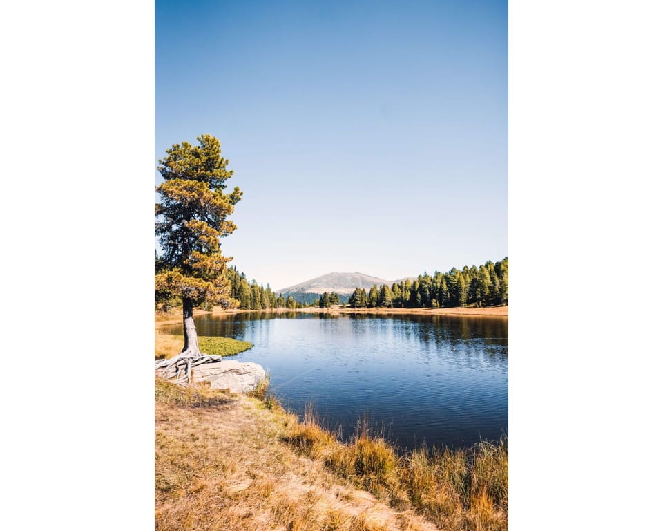Sky, Blue, Water, Body Of Water, Water Resources, Nature, Tree, Natural Landscape, Reflection, Bank