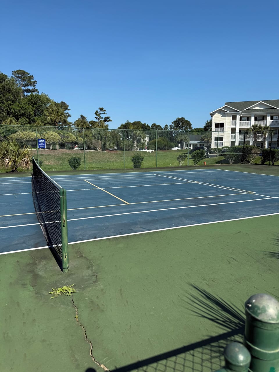 Sport court