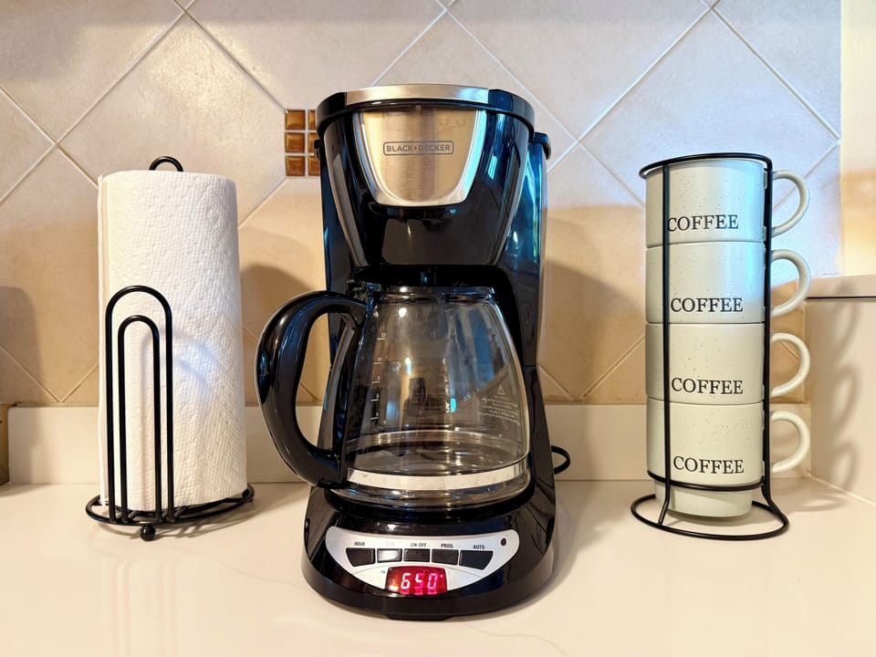 Coffee and/or coffee maker