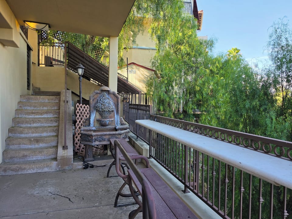 Terrace/patio