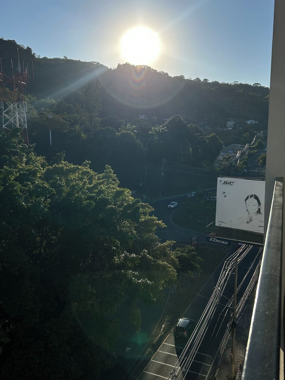 View from property