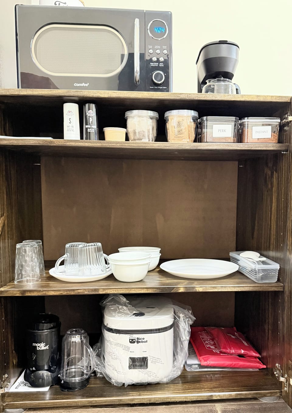 Coffee and/or coffee maker