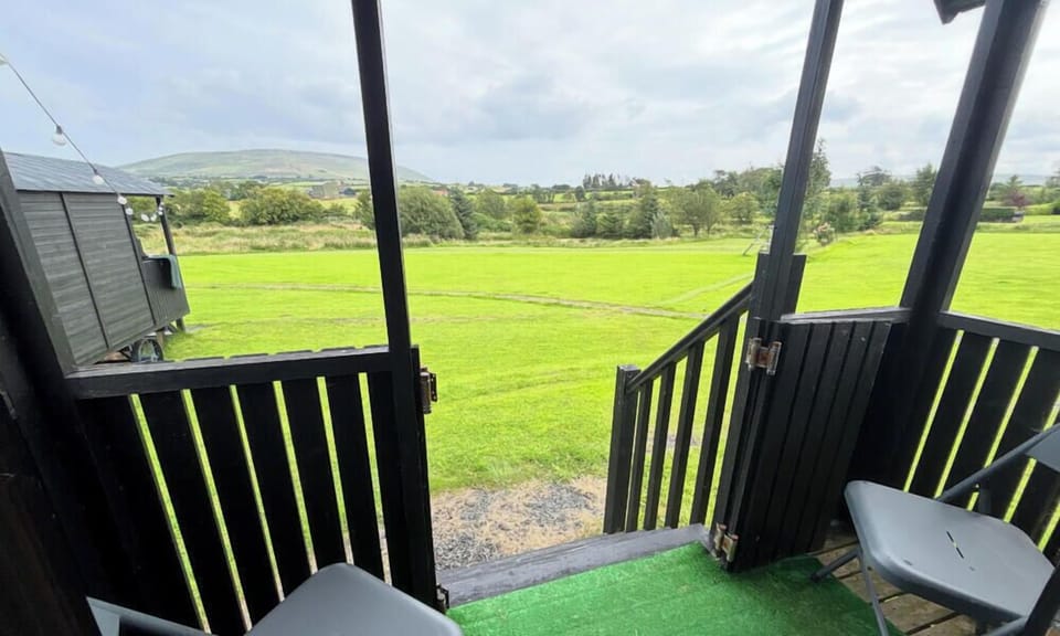 Lovely views of knockladye mountain 