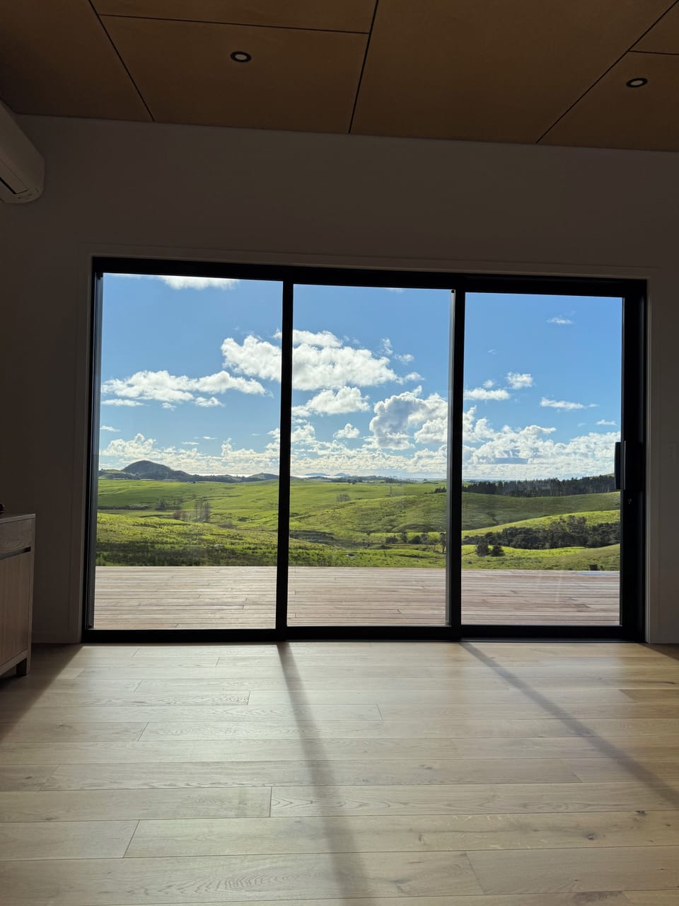 Doors to the deck