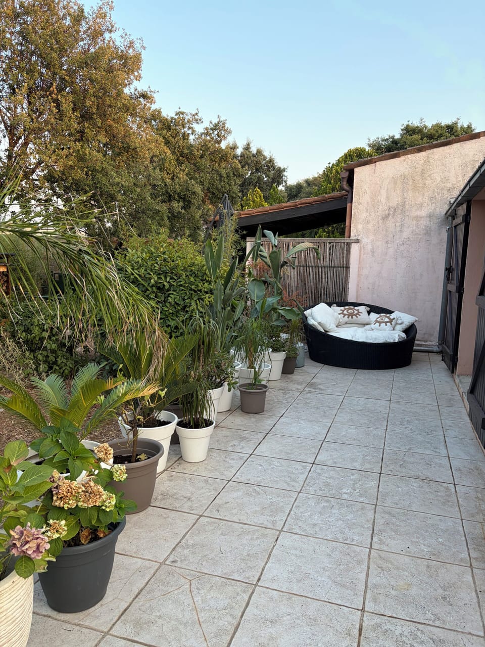 Terrace/patio