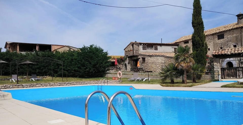 Swimming pool view
