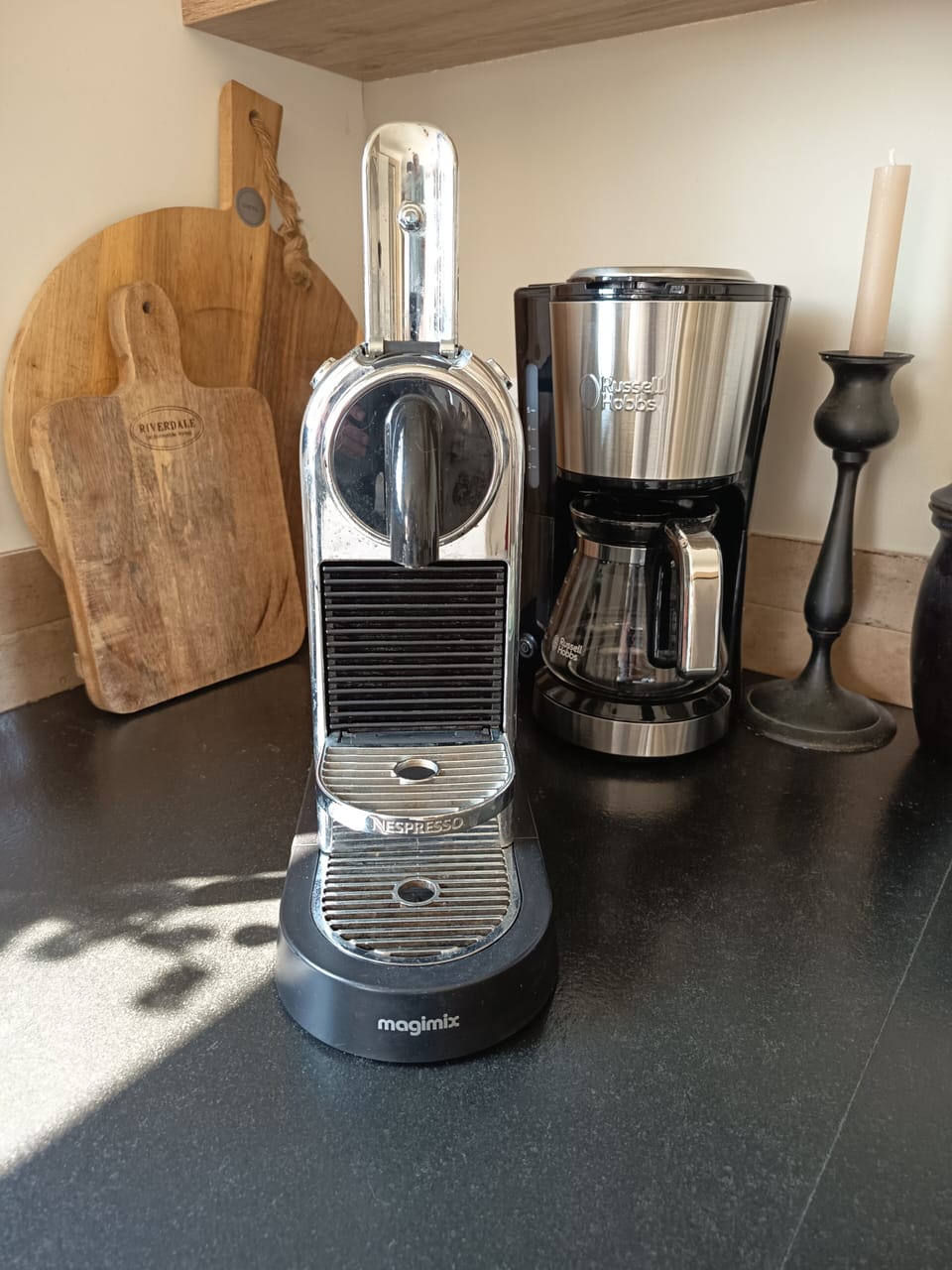Coffee and/or coffee maker