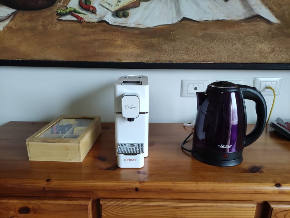 Coffee and/or coffee maker