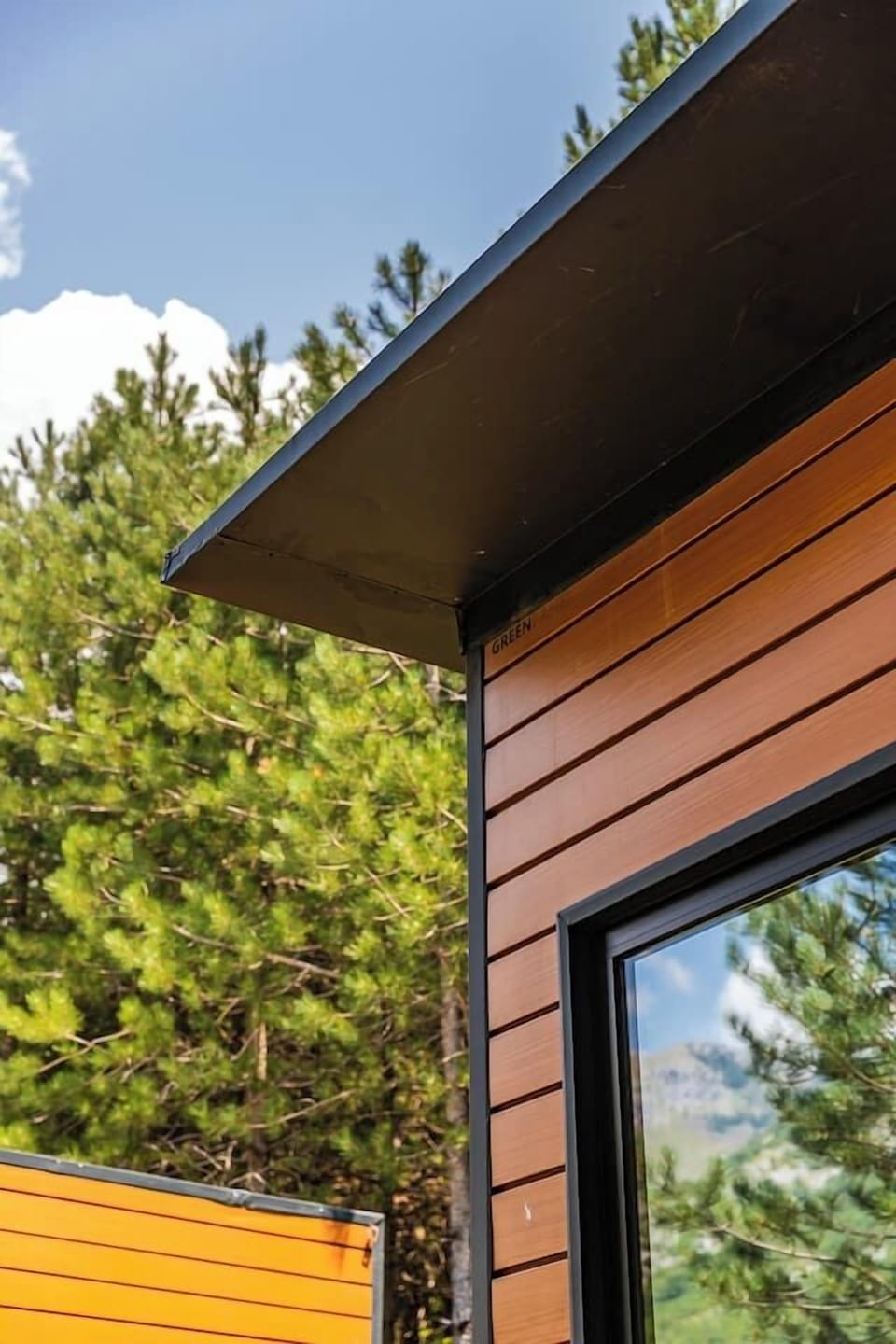 Exterior details