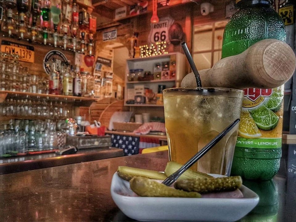 Bar (on property)