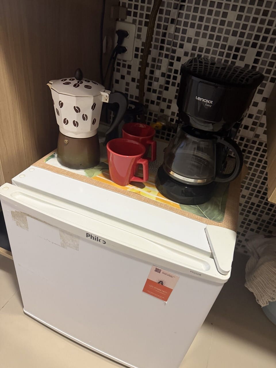 Coffee and/or coffee maker