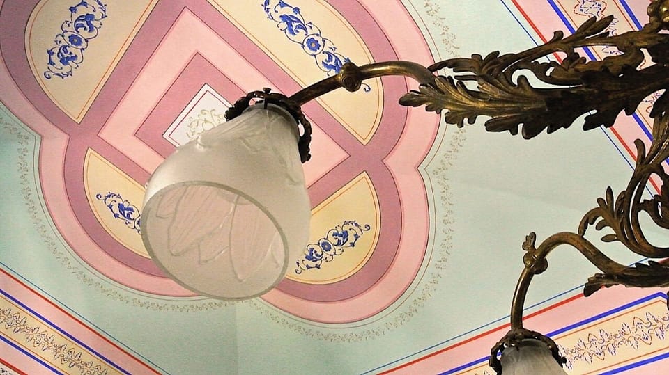 Interior detail