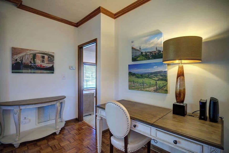 Desk Area