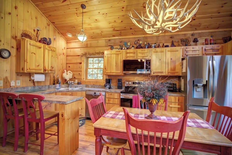 Kitchen with Brand New Appliances