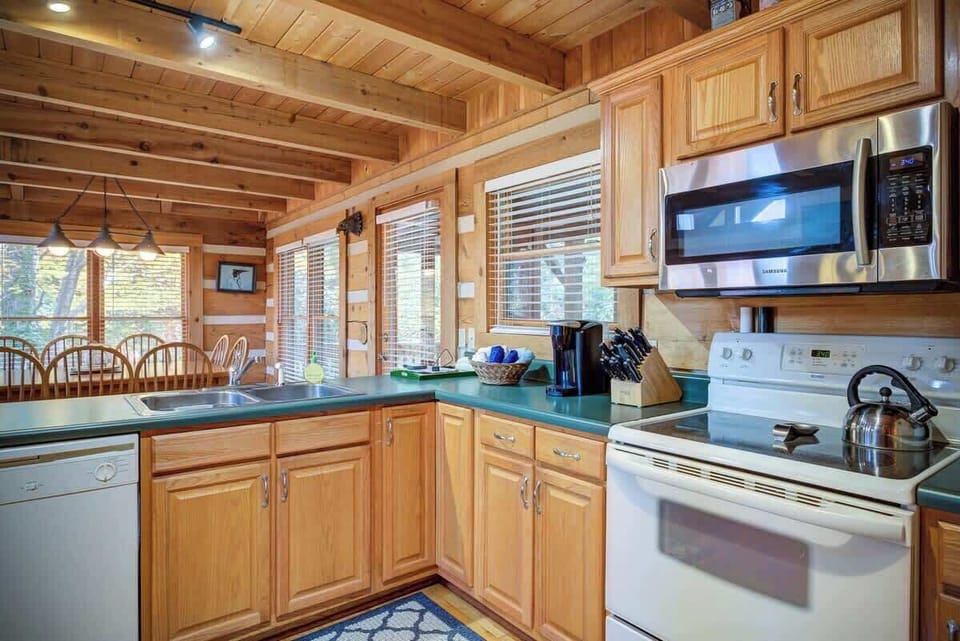 Open Concept Kitchen