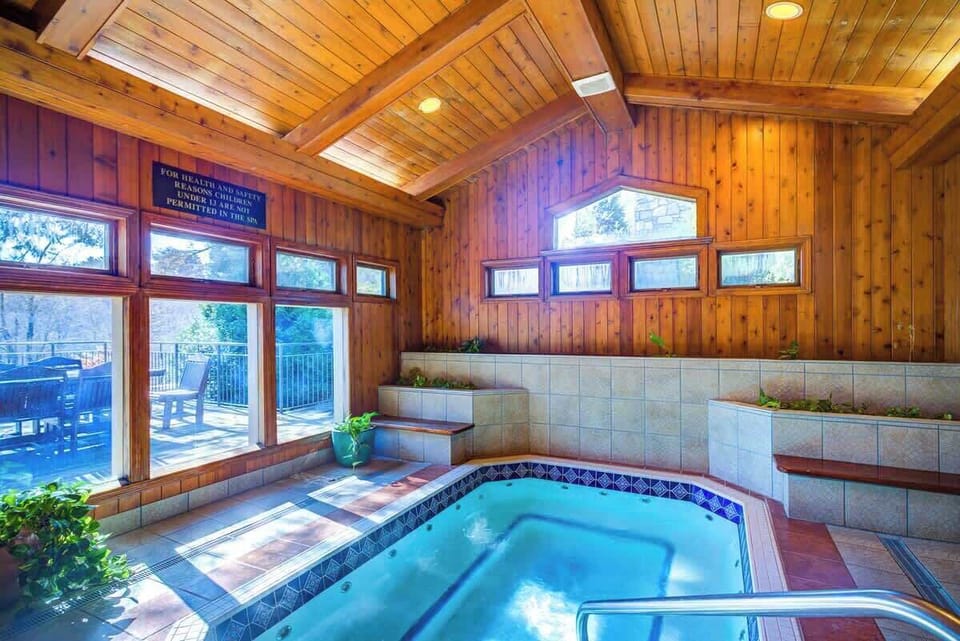 Indoor Hot Tub