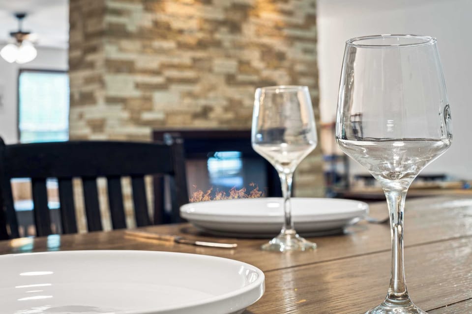 Dining area for family dinners and celebrations