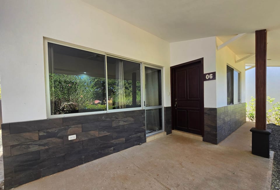 front patio
