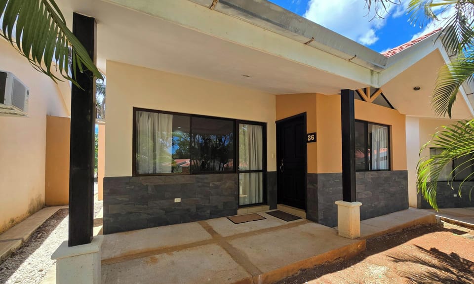 private patio