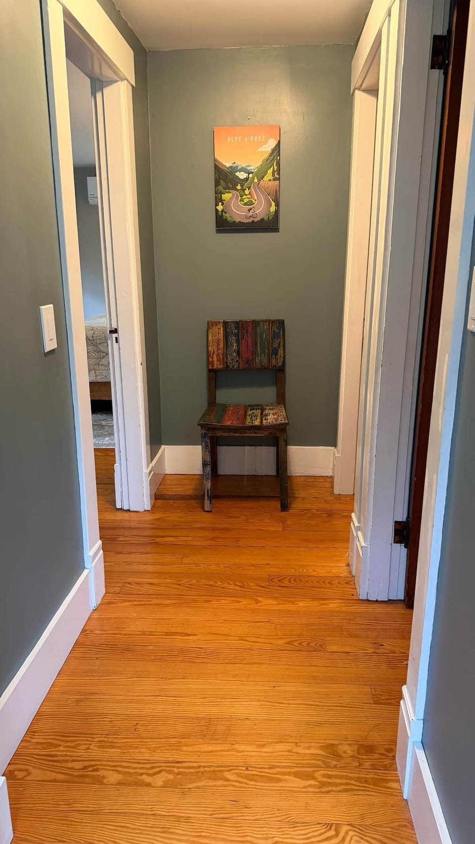 Upstairs hallway