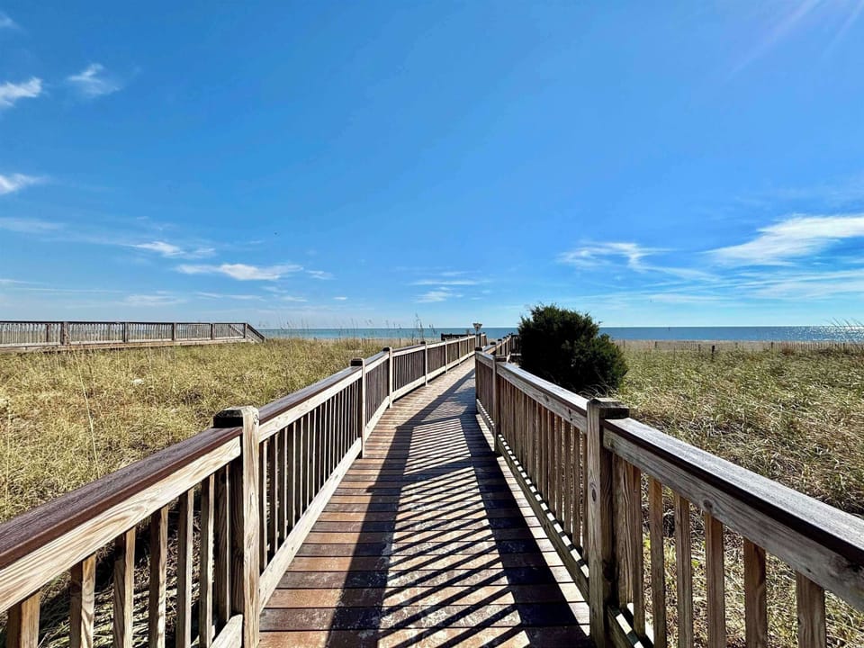 Walk to the beach