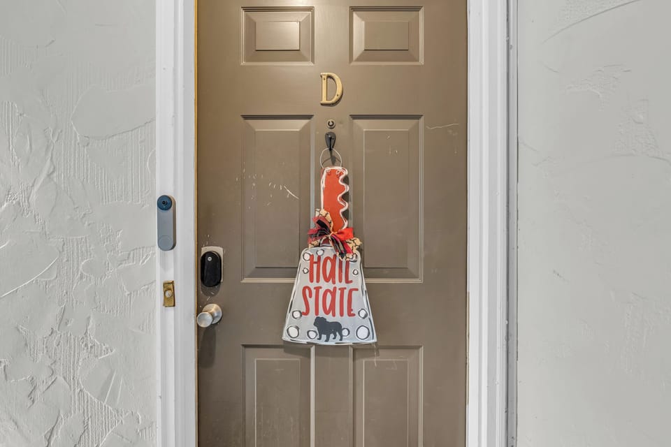 Front door