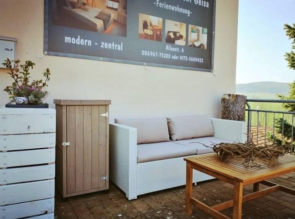 Cozy City Apartment in Geisa (52 m2) Apartment in Thuringia, Germany