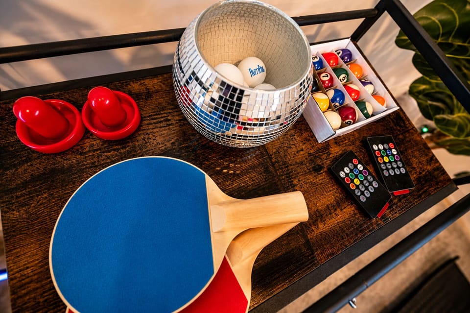 From foosball and arcade games to classic favorites, there's no shortage of ways to keep the fun going long after you've returned from Broadway.