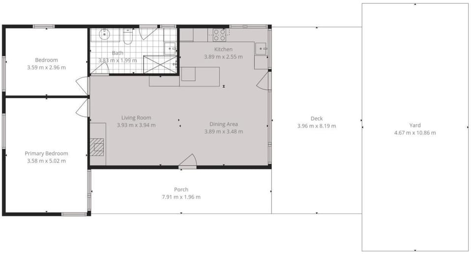 Lakeview Farm Floorplan