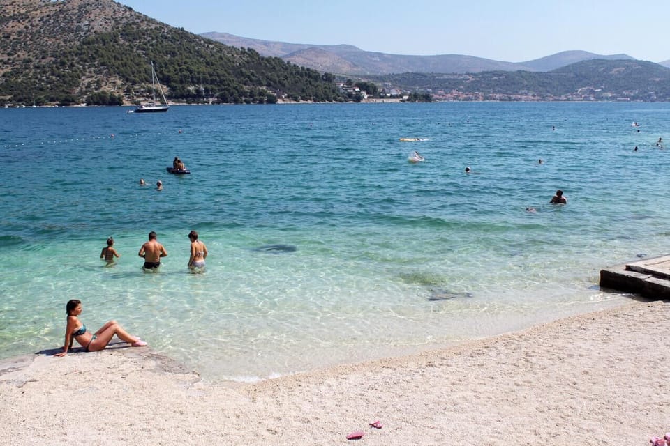 Nearby beaches