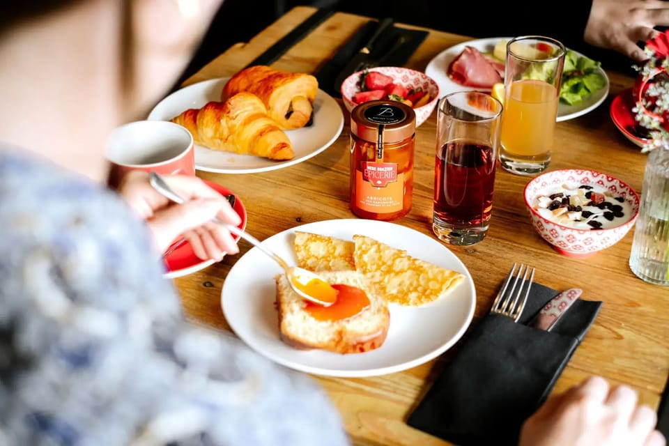 Breakfast meal